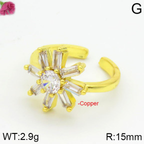 Fashion Copper Ring  F2R400517vbnb-J59