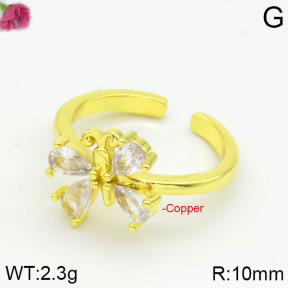 Fashion Copper Ring  F2R400518vbnb-J59