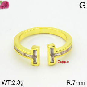 Fashion Copper Ring  F2R400520vbnb-J59
