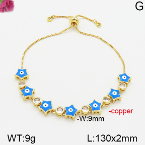 Fashion Copper Bracelet  F5B300879ahjb-J111