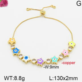 Fashion Copper Bracelet  F5B300880ahjb-J111