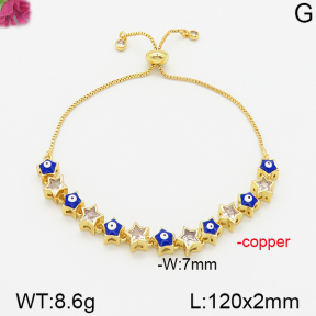 Fashion Copper Bracelet  F5B300887ahjb-J111