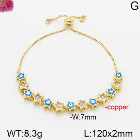 Fashion Copper Bracelet  F5B300890ahjb-J111