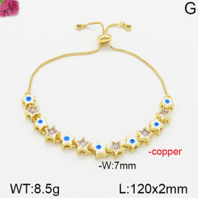 Fashion Copper Bracelet  F5B300891ahjb-J111