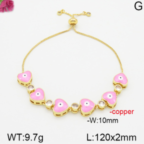 Fashion Copper Bracelet  F5B300893ahjb-J111