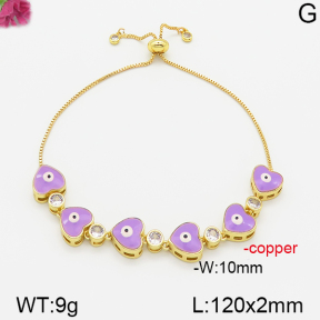 Fashion Copper Bracelet  F5B300895ahjb-J111