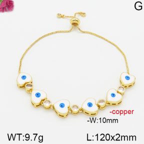 Fashion Copper Bracelet  F5B300896ahjb-J111