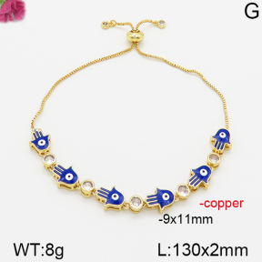 Fashion Copper Bracelet  F5B300901ahjb-J111