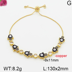Fashion Copper Bracelet  F5B300903ahjb-J111