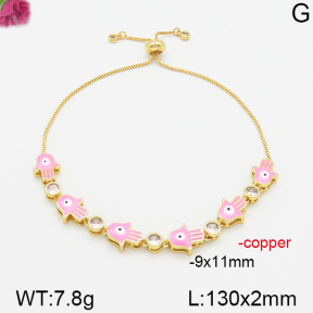 Fashion Copper Bracelet  F5B300904ahjb-J111