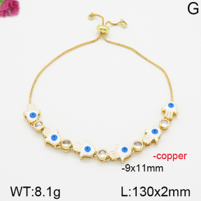 Fashion Copper Bracelet  F5B300907ahjb-J111