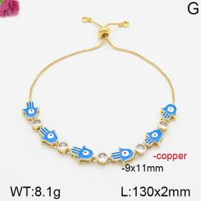 Fashion Copper Bracelet  F5B300908ahjb-J111