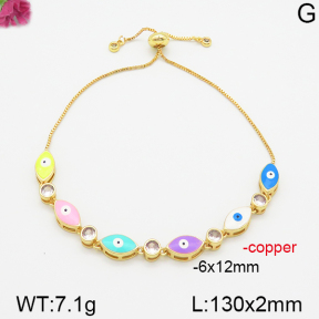 Fashion Copper Bracelet  F5B300910ahjb-J111