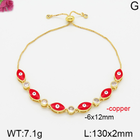 Fashion Copper Bracelet  F5B300911ahjb-J111