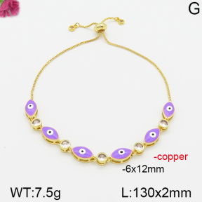 Fashion Copper Bracelet  F5B300912ahjb-J111