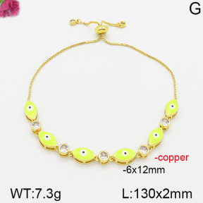 Fashion Copper Bracelet  F5B300913ahjb-J111