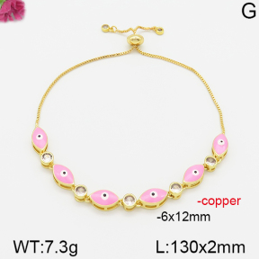 Fashion Copper Bracelet  F5B300914ahjb-J111