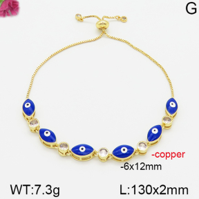 Fashion Copper Bracelet  F5B300915ahjb-J111