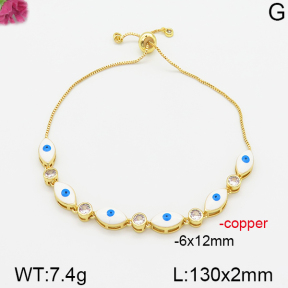 Fashion Copper Bracelet  F5B300916ahjb-J111