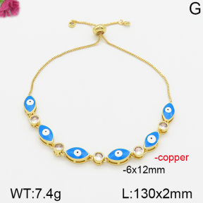 Fashion Copper Bracelet  F5B300917ahjb-J111