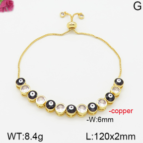 Fashion Copper Bracelet  F5B300918ahjb-J111