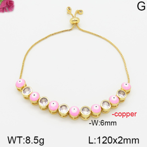 Fashion Copper Bracelet  F5B300919ahjb-J111