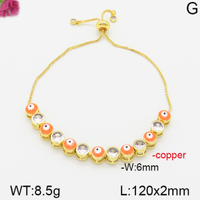Fashion Copper Bracelet  F5B300920ahjb-J111
