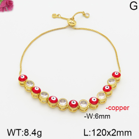 Fashion Copper Bracelet  F5B300921ahjb-J111