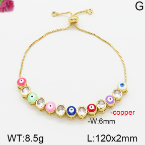 Fashion Copper Bracelet  F5B300922ahjb-J111