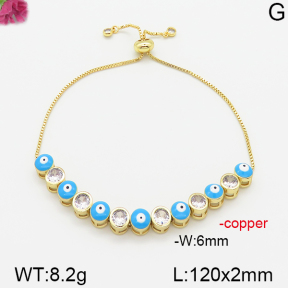Fashion Copper Bracelet  F5B300924ahjb-J111