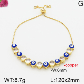 Fashion Copper Bracelet  F5B300925ahjb-J111