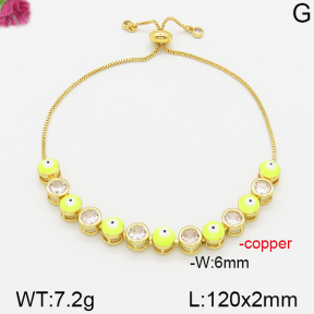 Fashion Copper Bracelet  F5B300927ahjb-J111