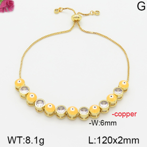 Fashion Copper Bracelet  F5B300928ahjb-J111