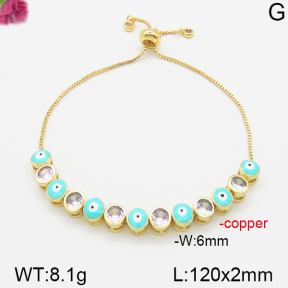 Fashion Copper Bracelet  F5B300930ahjb-J111