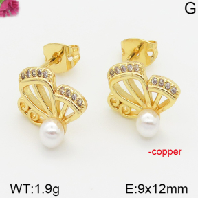 Fashion Copper Earrings  F5E300132vbpb-J111