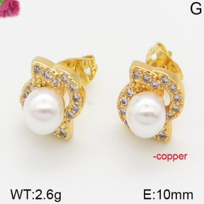 Fashion Copper Earrings  F5E300134vbpb-J111