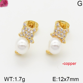 Fashion Copper Earrings  F5E300135vbpb-J111