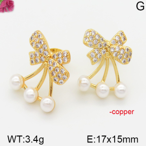 Fashion Copper Earrings  F5E300139vbpb-J111