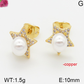 Fashion Copper Earrings  F5E300141vbpb-J111