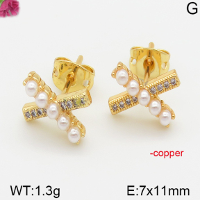 Fashion Copper Earrings  F5E300142vbpb-J111