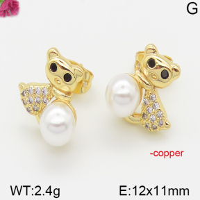 Fashion Copper Earrings  F5E300144vbpb-J111