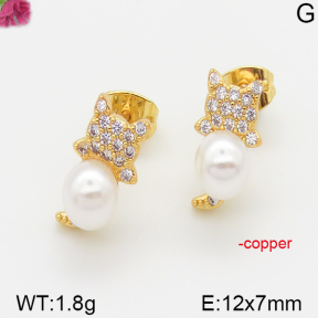 Fashion Copper Earrings  F5E300147vbpb-J111
