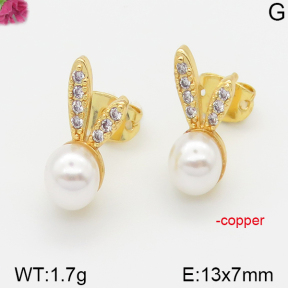Fashion Copper Earrings  F5E300148vbpb-J111