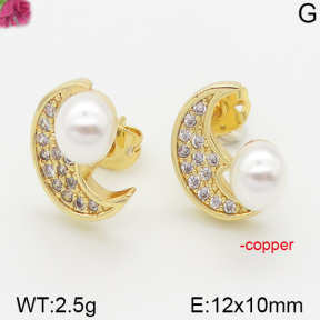 Fashion Copper Earrings  F5E300149vbpb-J111