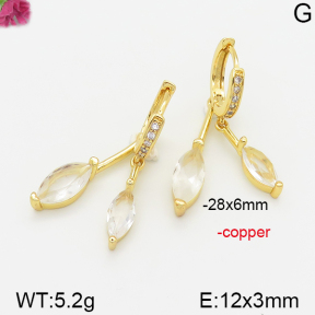 Fashion Copper Earrings  F5E400595bhia-J111
