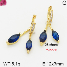 Fashion Copper Earrings  F5E400596bhia-J111