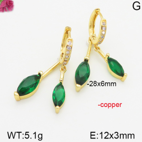 Fashion Copper Earrings  F5E400597bhia-J111