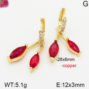 Fashion Copper Earrings  F5E400598bhia-J111