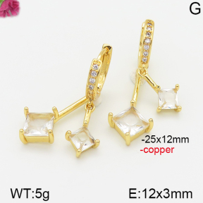 Fashion Copper Earrings  F5E400599bhia-J111