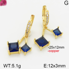 Fashion Copper Earrings  F5E400600bhia-J111